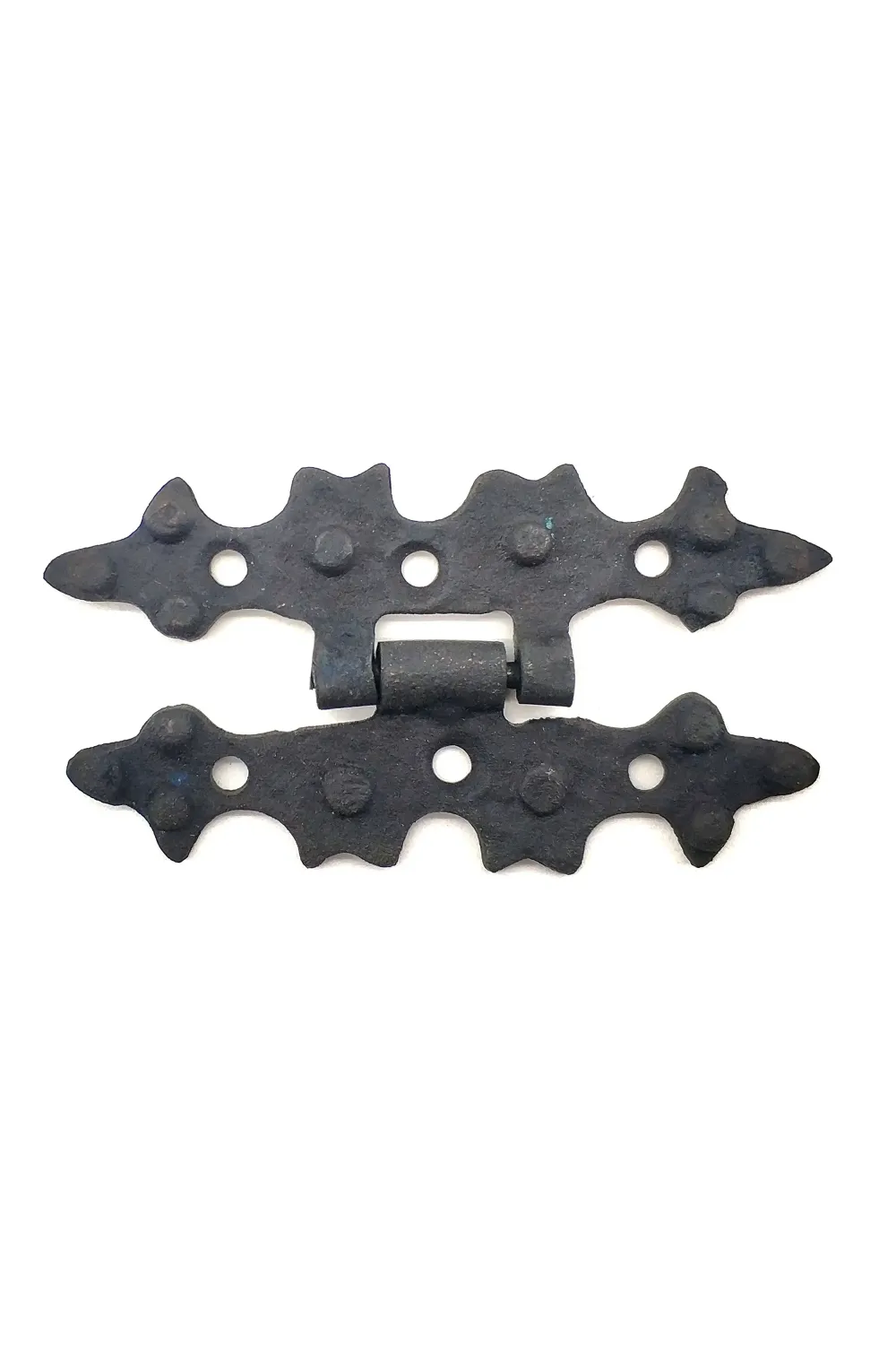 ieg™ Antika Tarz Dekoratif Pirinç Yıldız Menteşe - 84x44 mm, Oksit