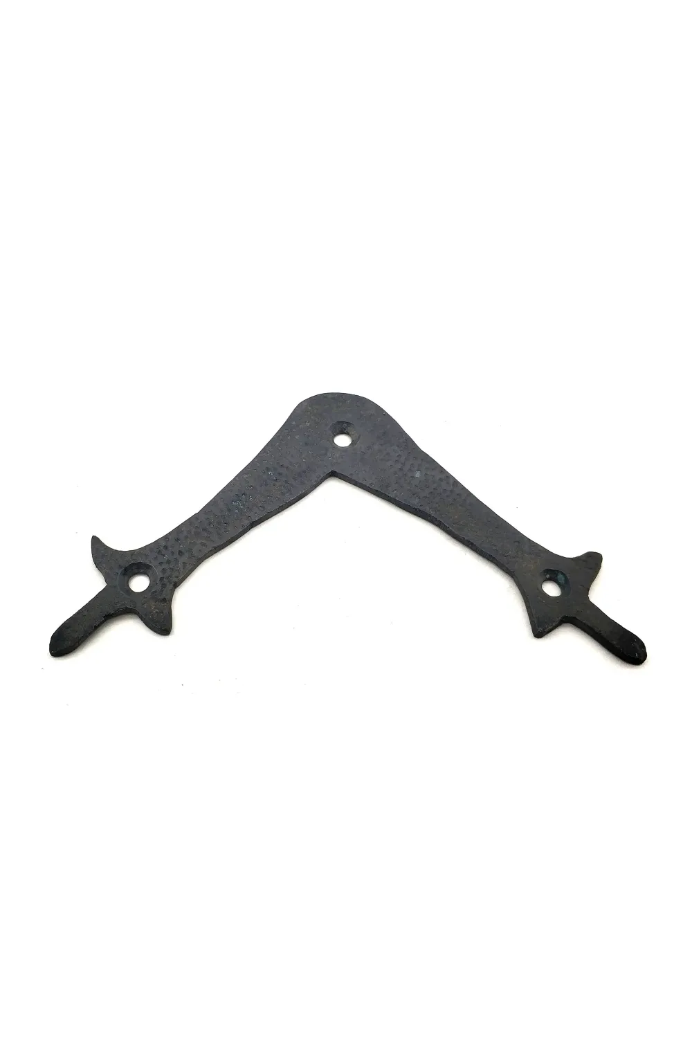 ieg™ Antika Tarz Dekoratif Pirinç Zambak Gönye - Üst, 107x107 mm, Oksit