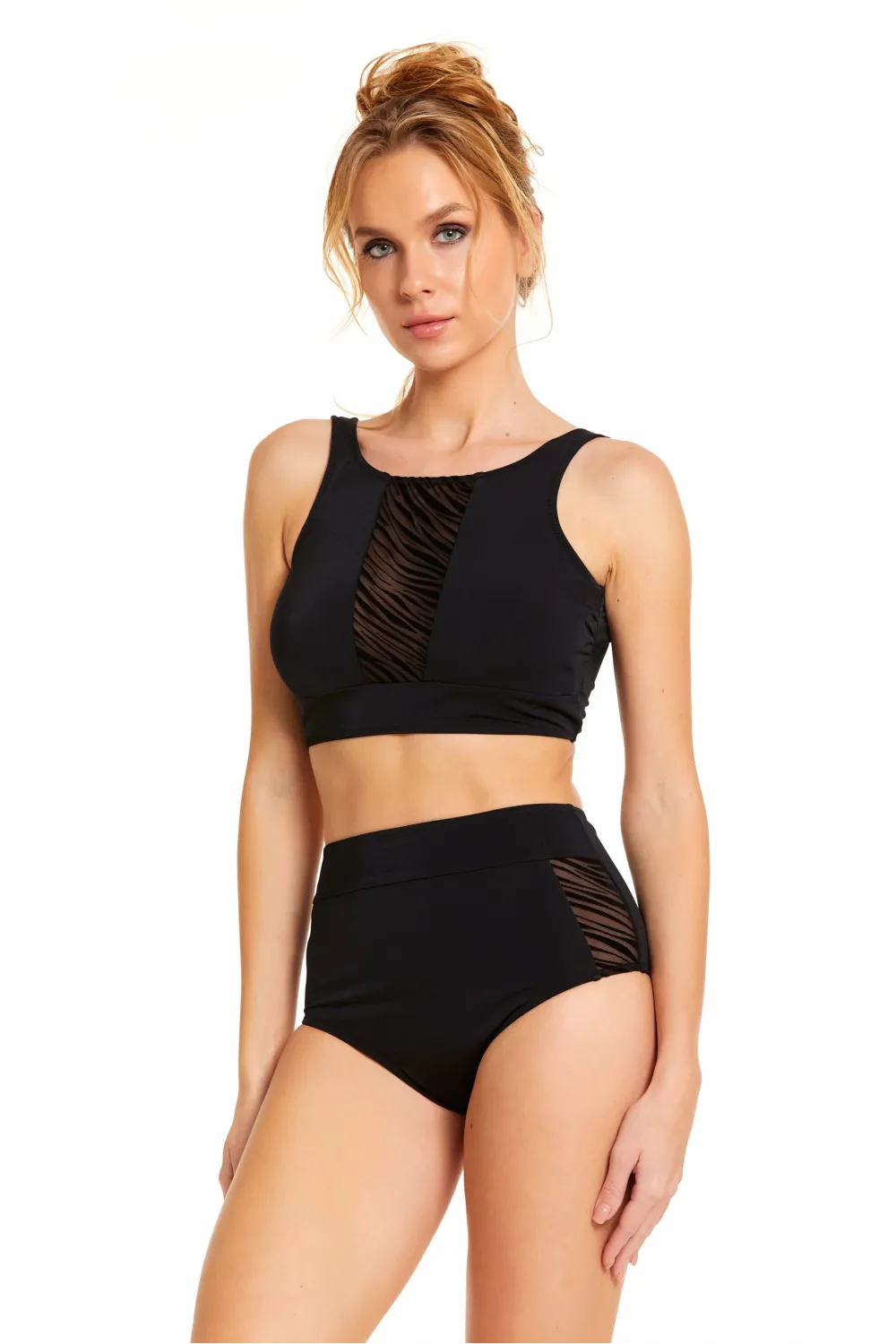 ieg™ Argento 01-1411-1145 Kadın Tül Detay Büstiyer Bikini
