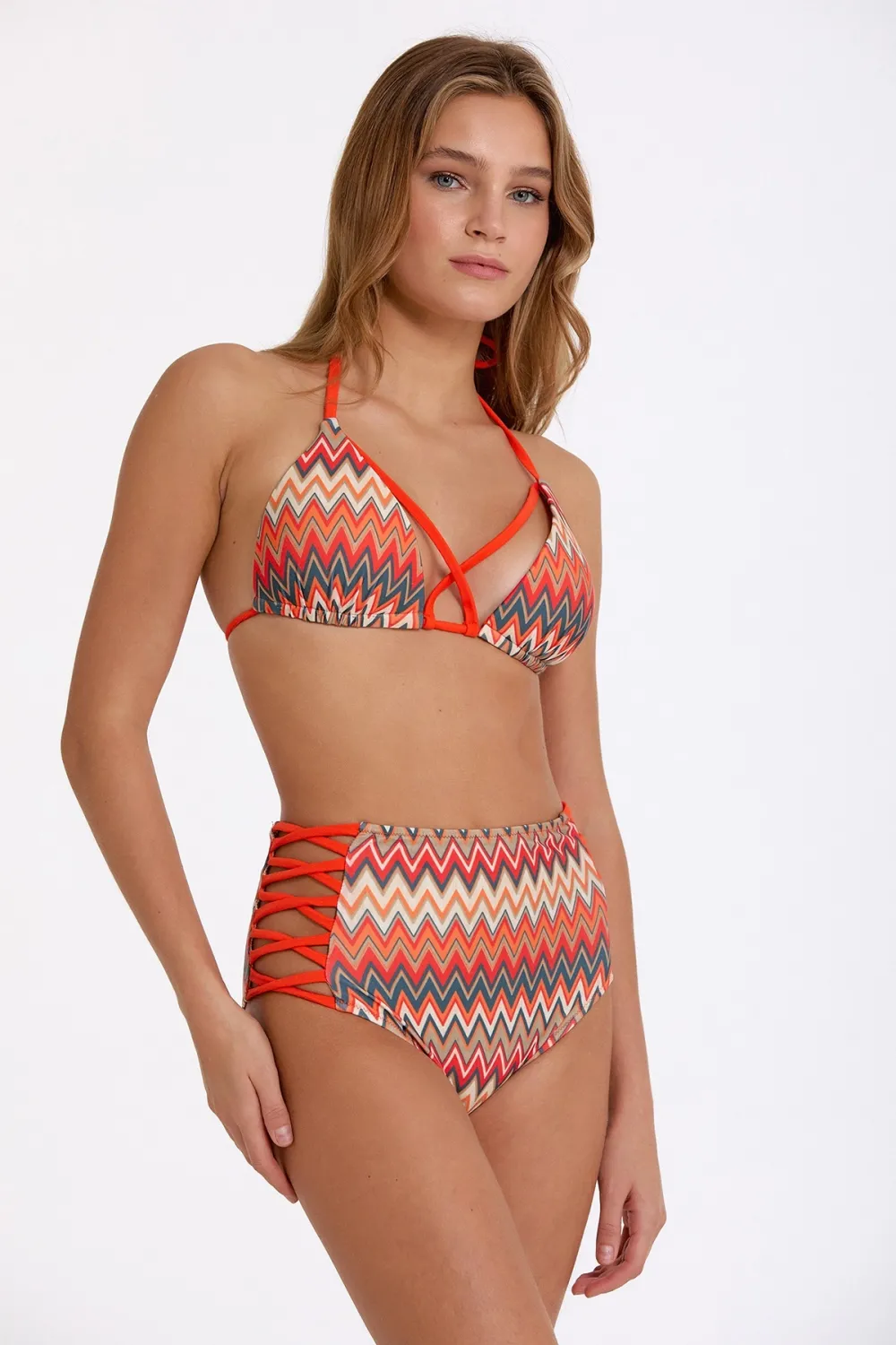 ieg™ Argento 1228-3030 Kadın Üçgen Bikini Takımı