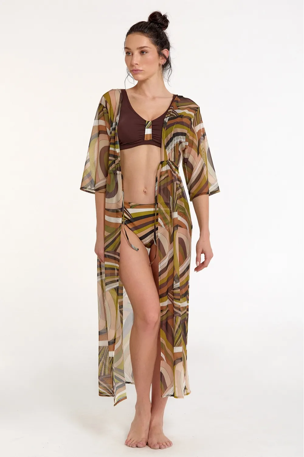 ieg™ Argento 2106-3010 Kadın Kaftan