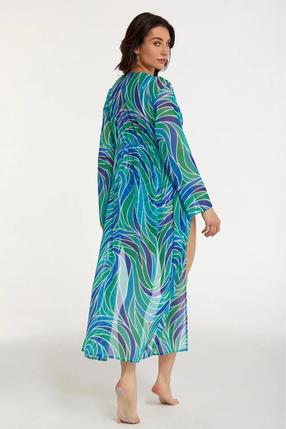 ieg™ Argento 2106-3013 Kadın Kaftan