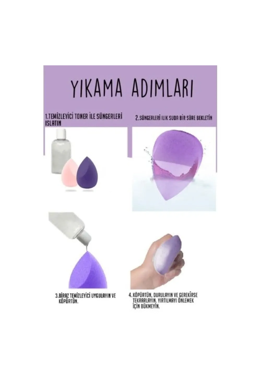Armut Sünger Seti 4 Adet