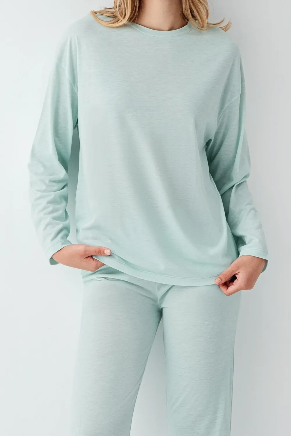 ieg™ Arnetta 3407-S Kadın Uzun Kol Pijama Takım