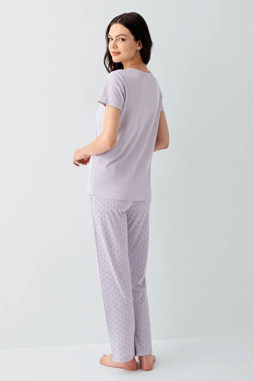 ieg™ Arnetta 3550-S Kısa Kol Pijama Takımı