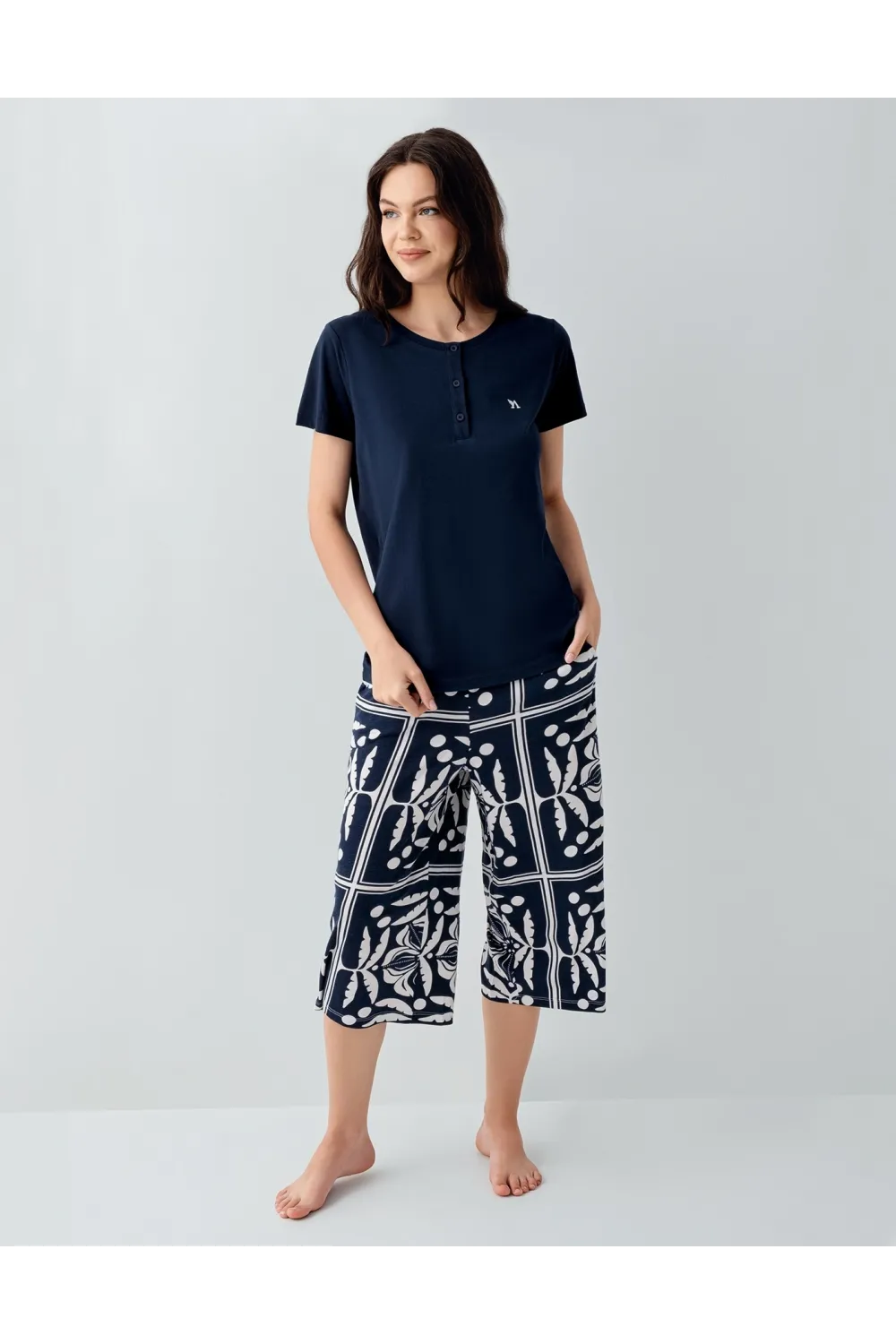 ieg™ Arnetta 3566-X Kadın Kapri Takım