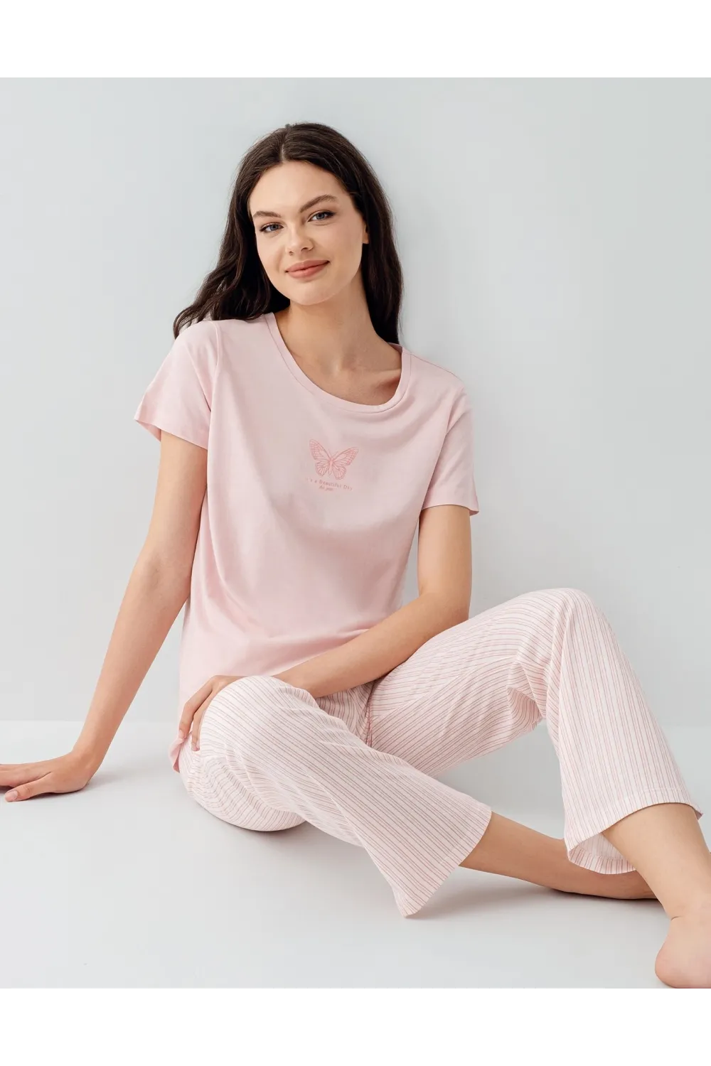 ieg™ Arnetta 3593-S Kısa Kol Pijama Takımı