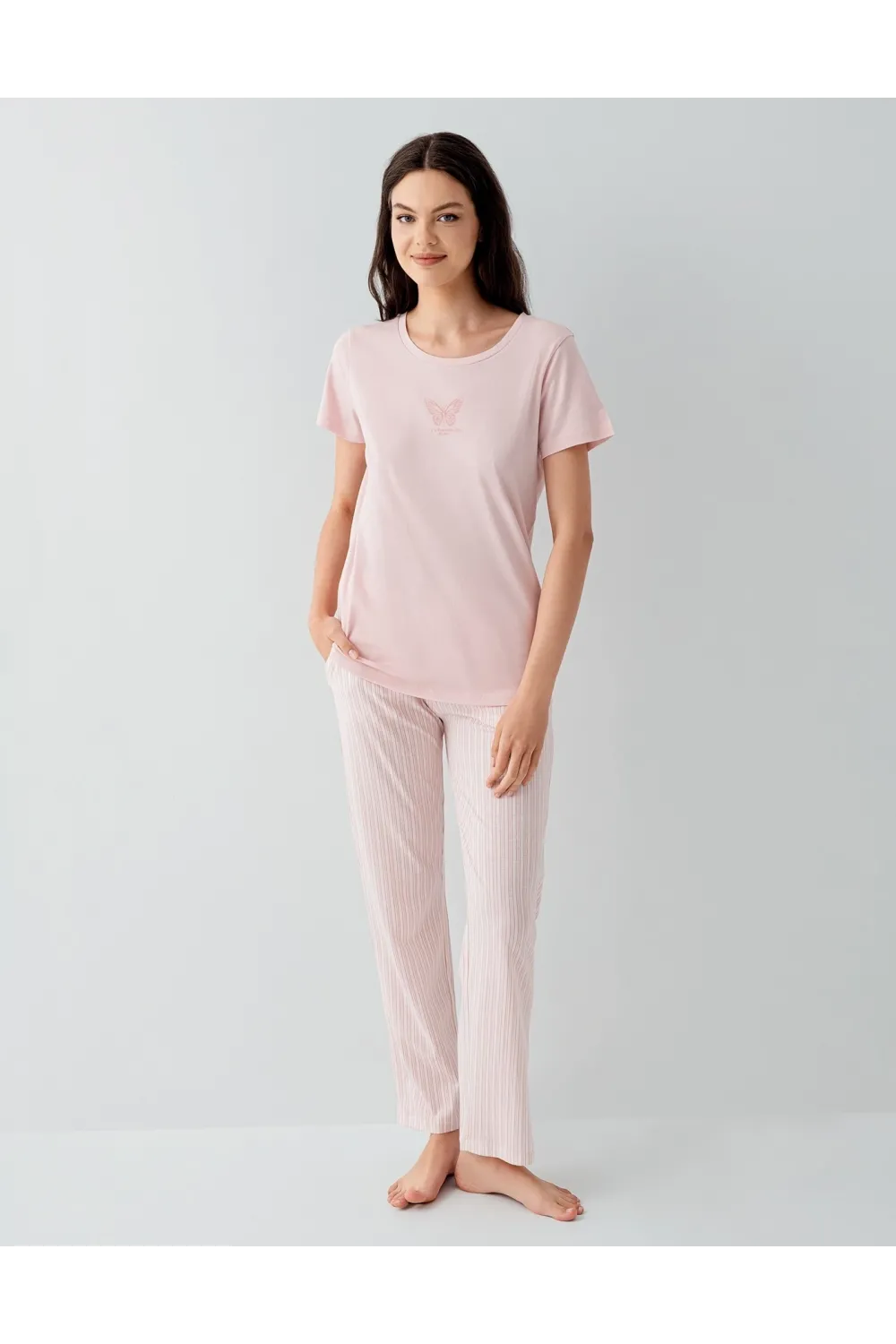 ieg™ Arnetta 3593-S Kısa Kol Pijama Takımı