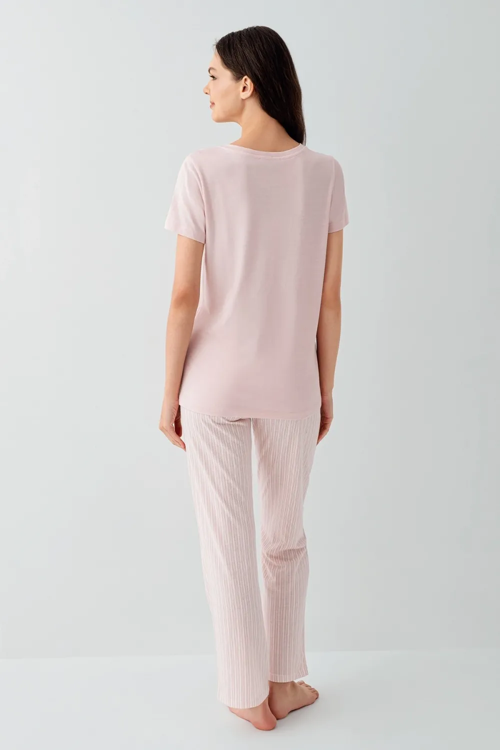 ieg™ Arnetta 3593-S Kısa Kol Pijama Takımı