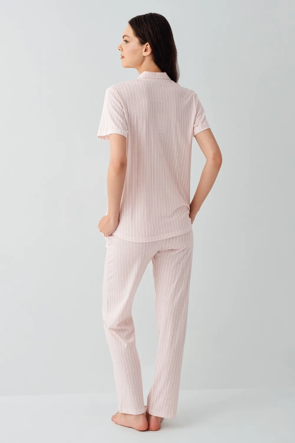 ieg™ Arnetta 3594-S Kadın Gömlek Pijama Takım