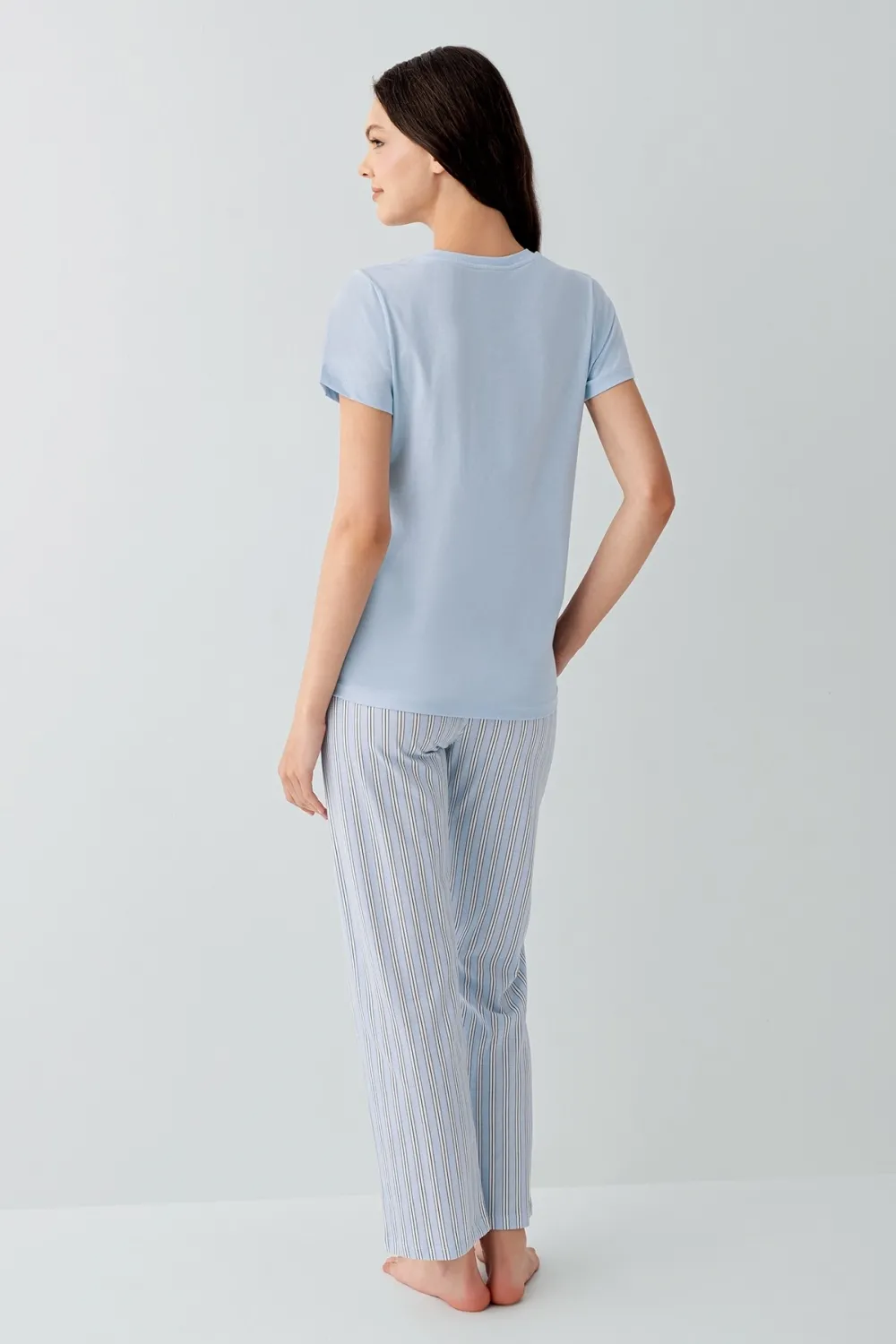 ieg™ Arnetta 3598-S Kısa Kol Pijama Takımı