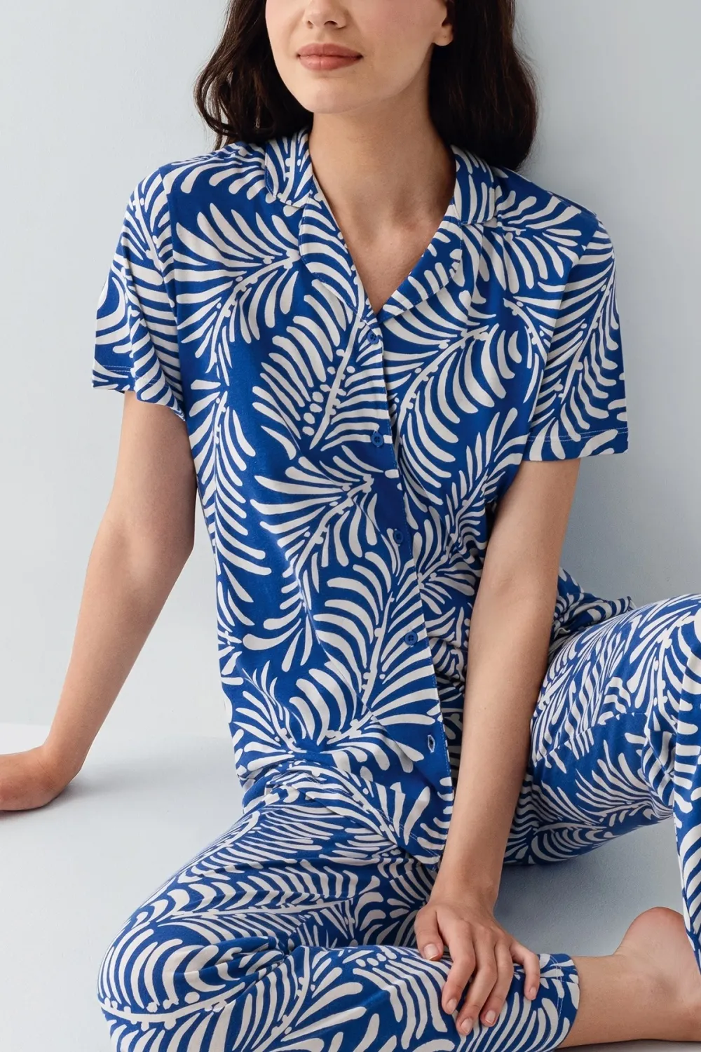 ieg™ Arnetta AR3607-S Kadın Gömlek Pijama Takım