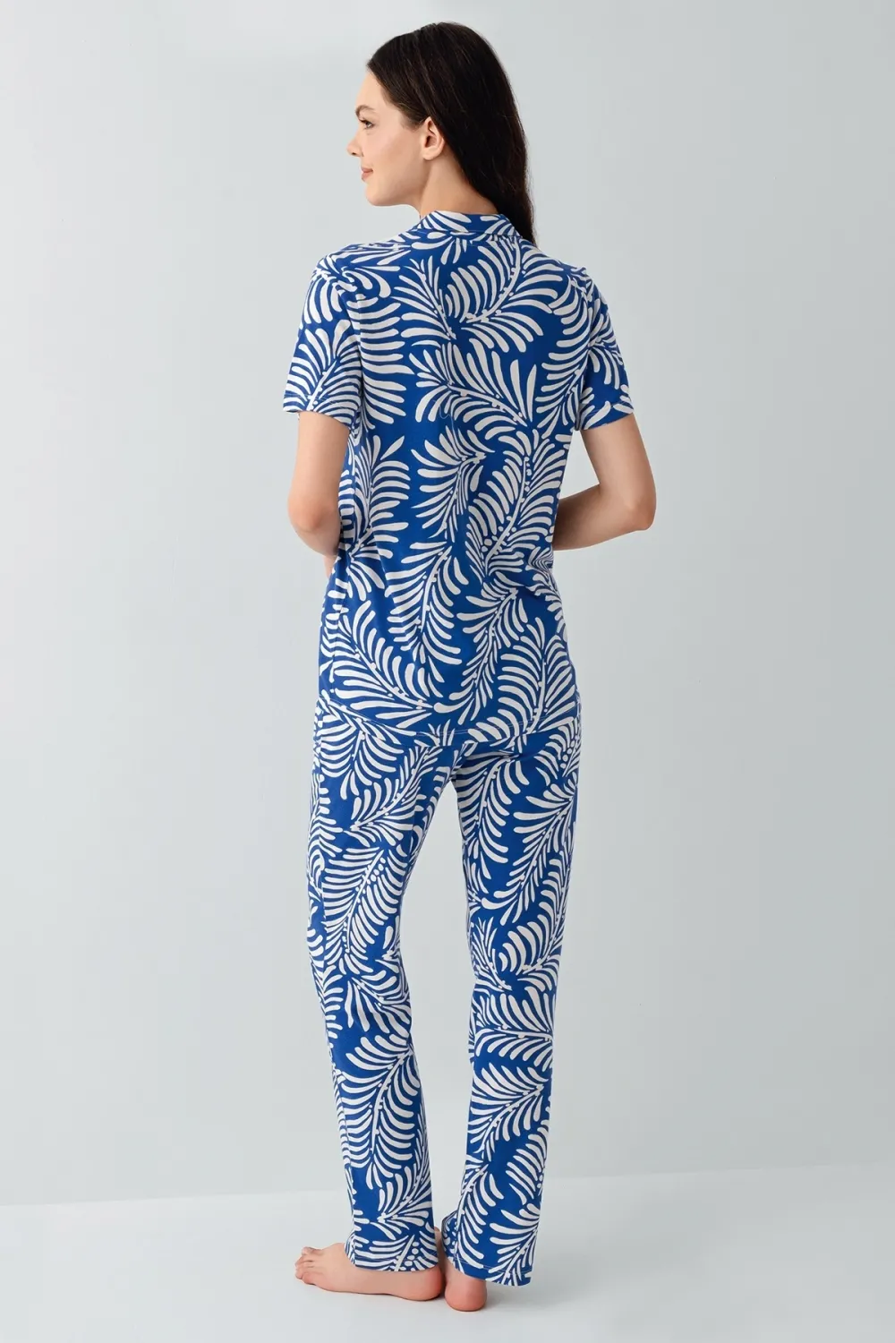 ieg™ Arnetta AR3607-S Kadın Gömlek Pijama Takım