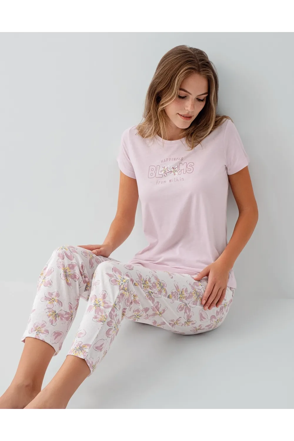 ieg™ Arnetta 3622-X Kısa Kol Pijama Takım