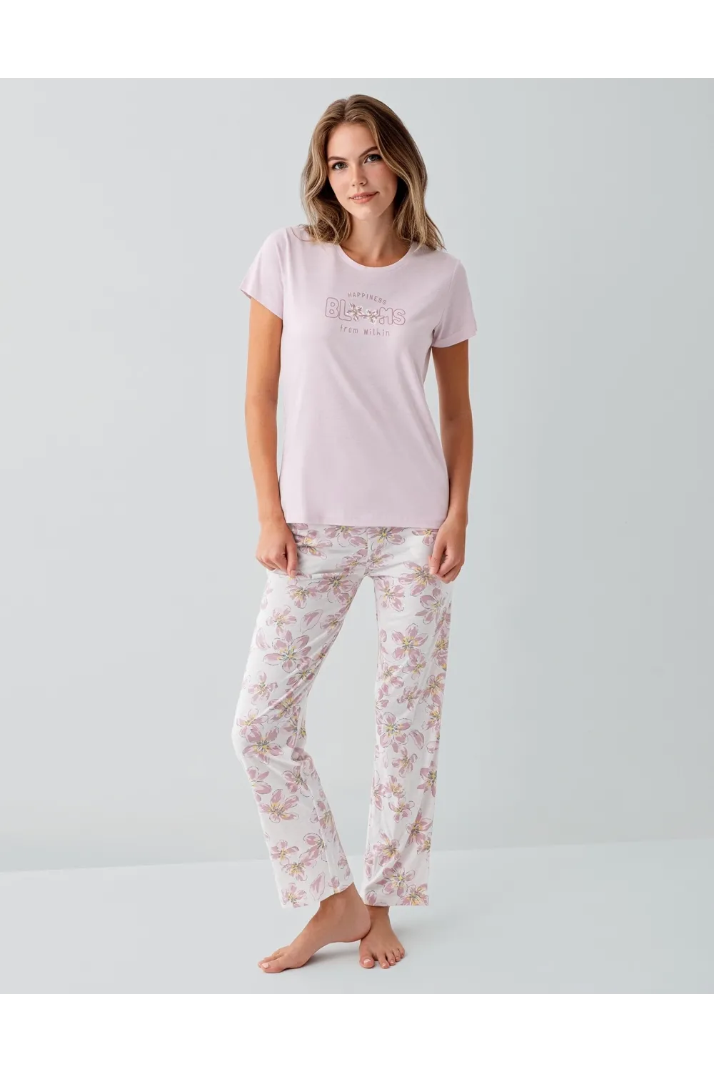 ieg™ Arnetta 3622-X Kısa Kol Pijama Takım