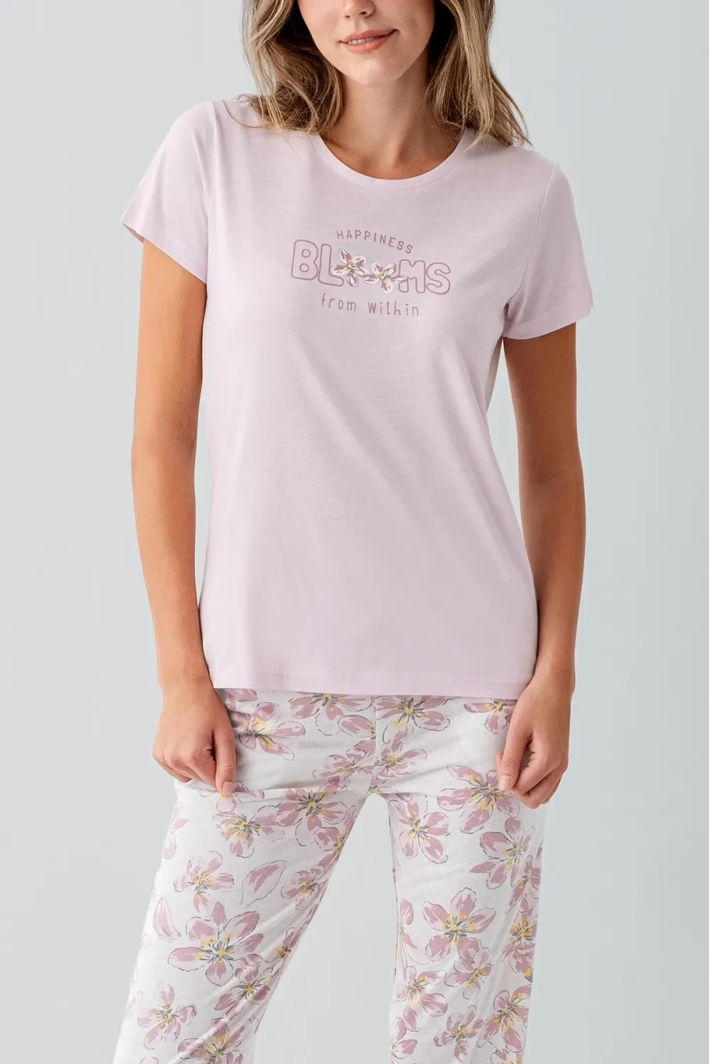 ieg™ Arnetta 3622-X Kısa Kol Pijama Takım