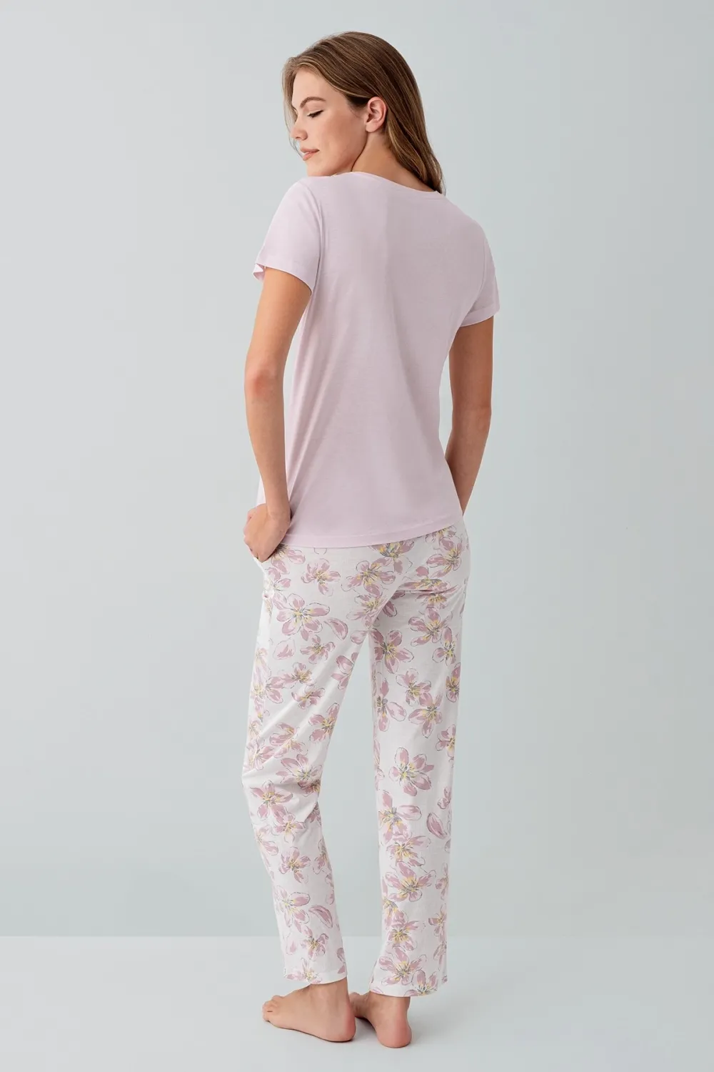ieg™ Arnetta 3622-X Kısa Kol Pijama Takım