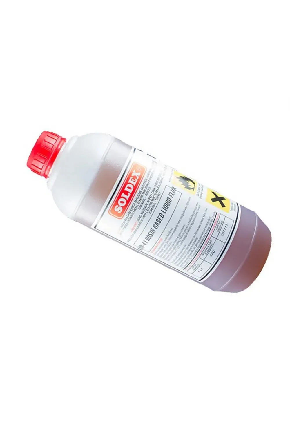 ASR41 1 LT - Reçine Bazlı Kırmızı Lehim Suyu