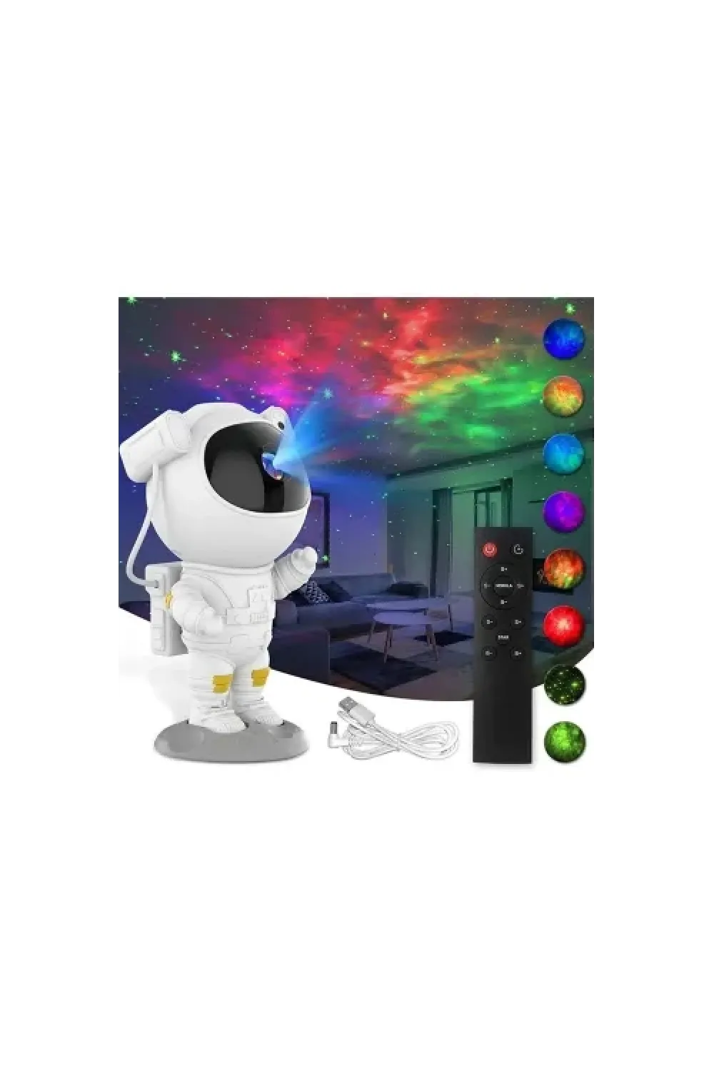 Astronot Galaksi Projeksiyon Lamba