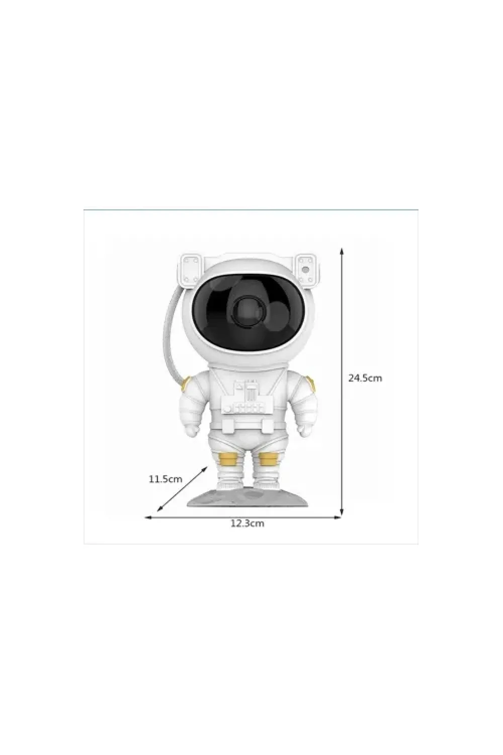 Astronot Galaksi Projeksiyon Lamba