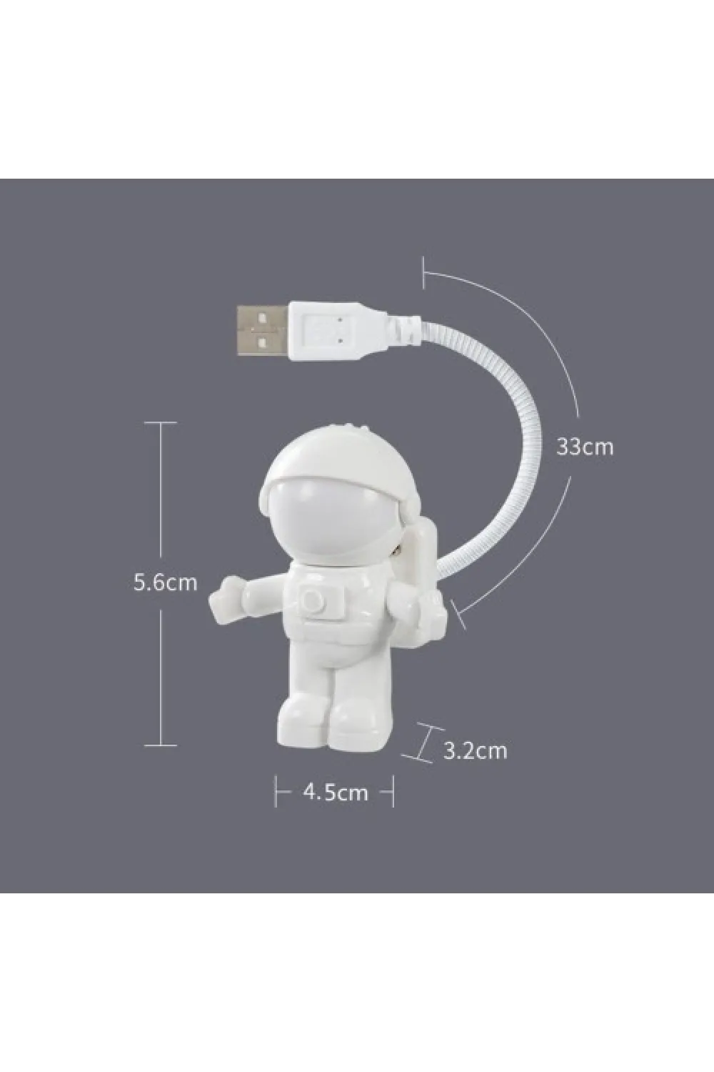 Astronot USB Gece Lambası
