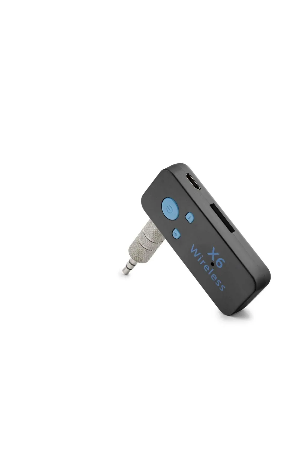 AUX Bluetooth Ses Alıcı Adaptör Handsfree - Siyah HD9004