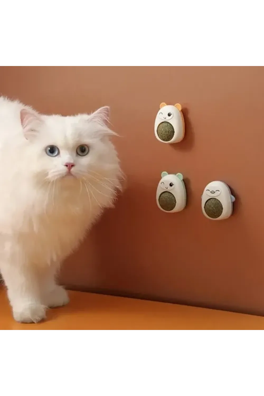 Ayıcıklı Kedi Otu Yalama Topu