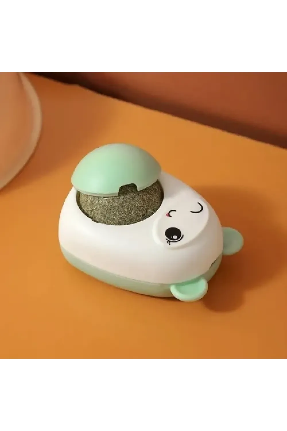 Ayıcıklı Kedi Otu Yalama Topu