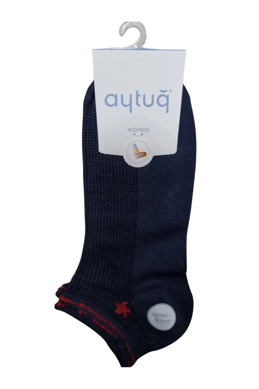 ieg™ Aytuğ 33285 Kadın Modal Patik Çorap