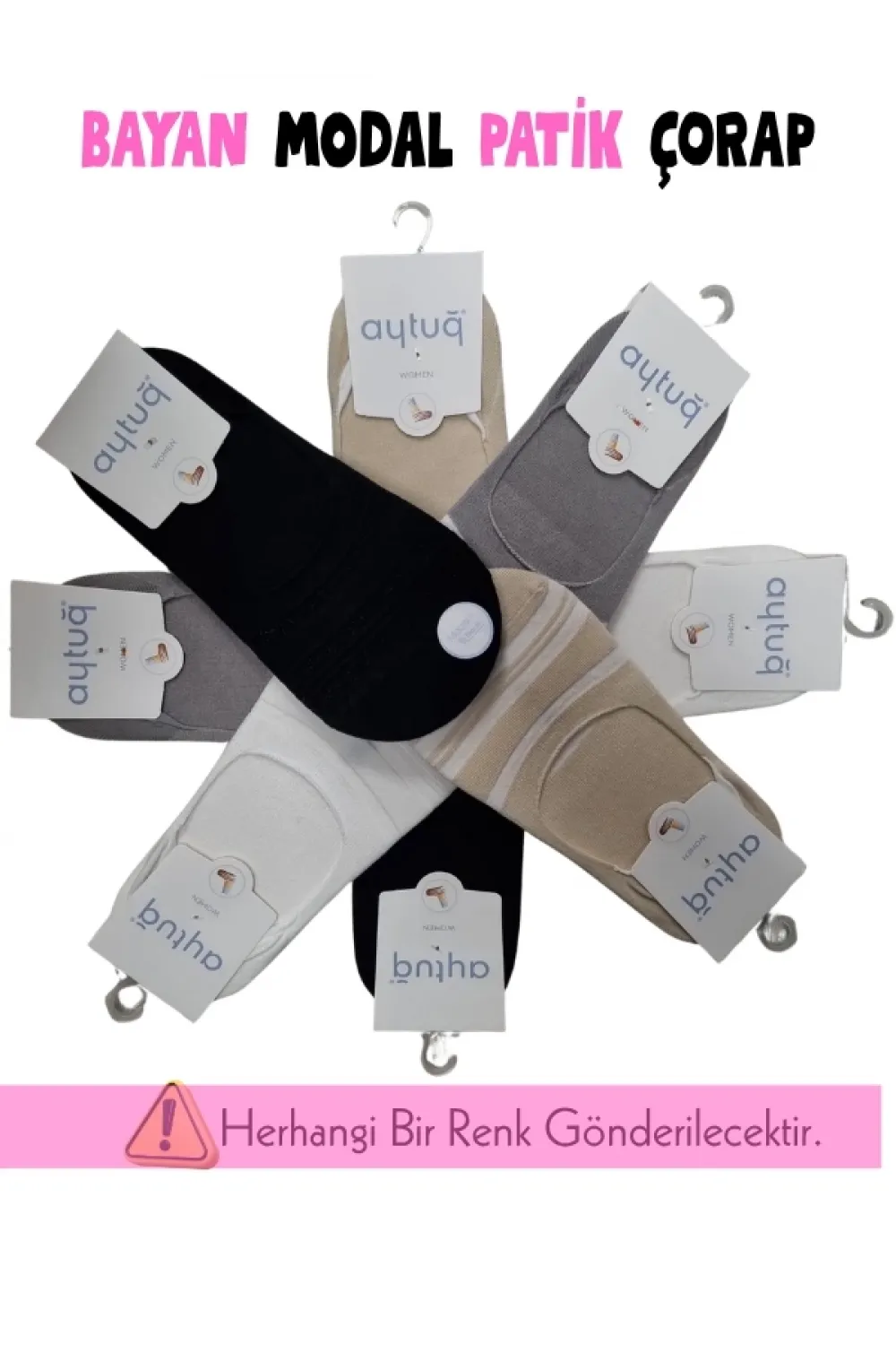 ieg™ Aytuğ 33301 Kadın Moda Suba Çorap