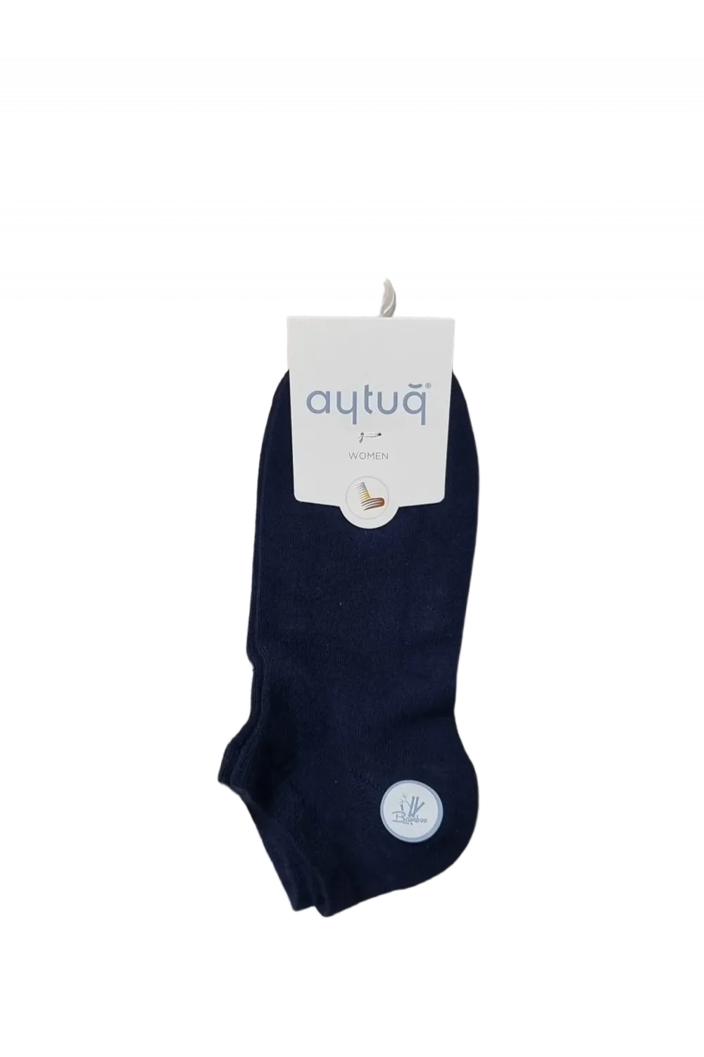 ieg™ Aytuğ 34200 Kadın Bambu Patik Çorap