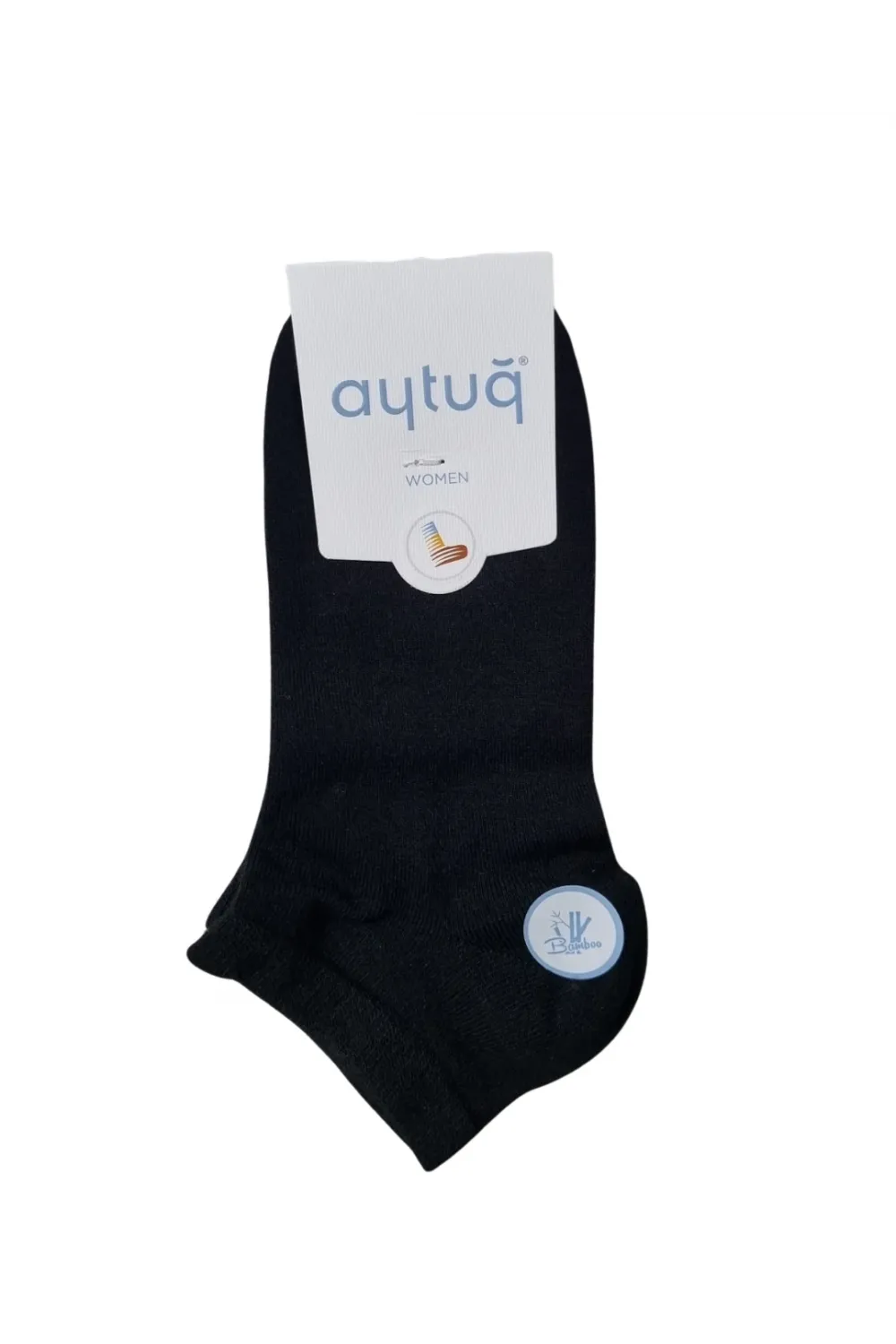 ieg™ Aytuğ 34201 Kadın Bambu Patik Çorap