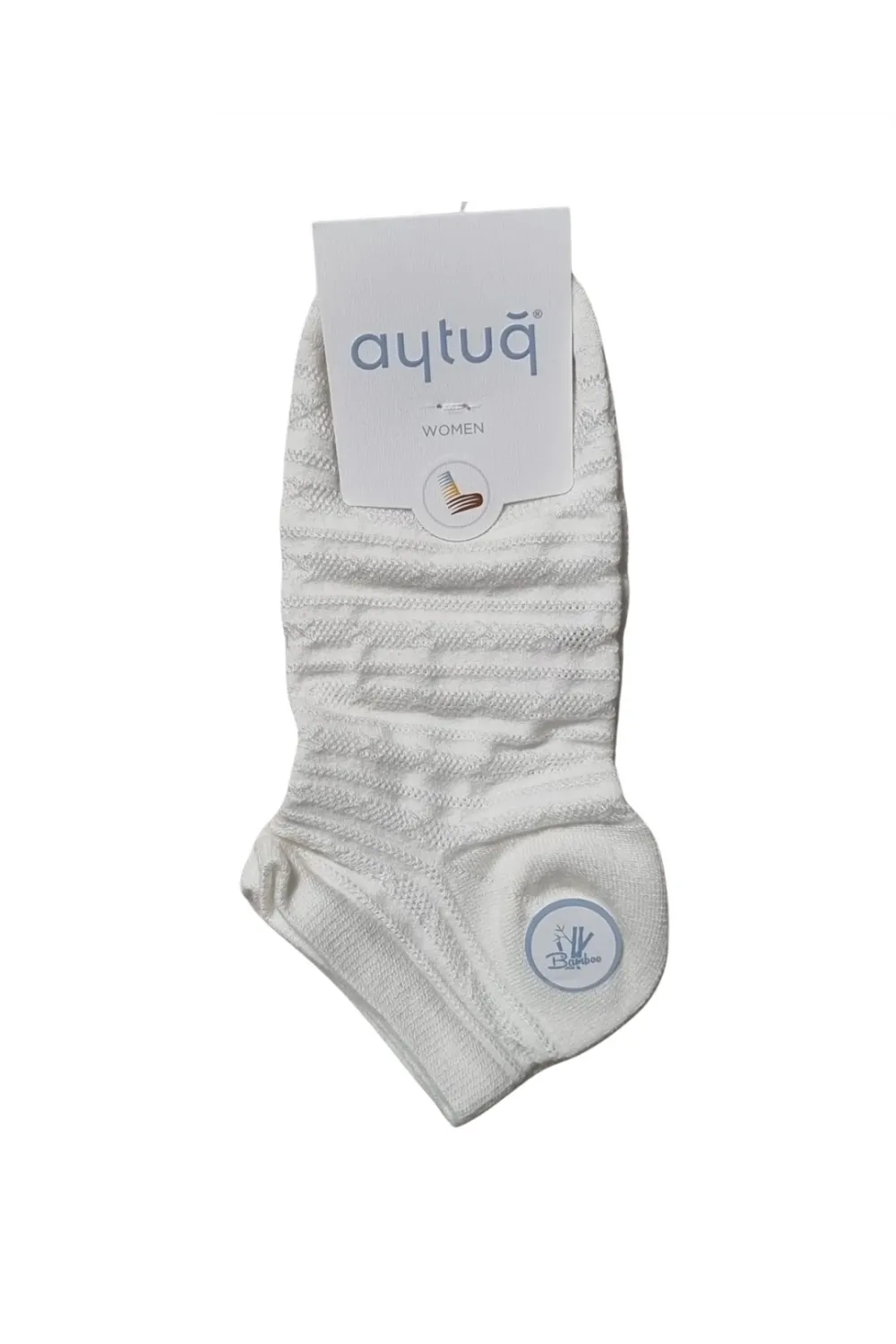 ieg™ Aytuğ 34287 Kadın Bambu Patik Çorap