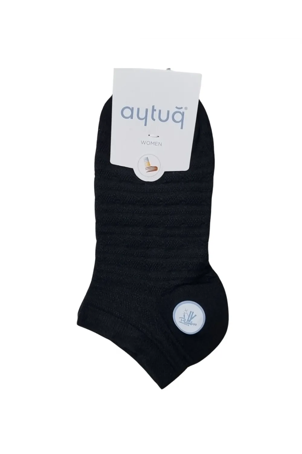 ieg™ Aytuğ 34287 Kadın Bambu Patik Çorap