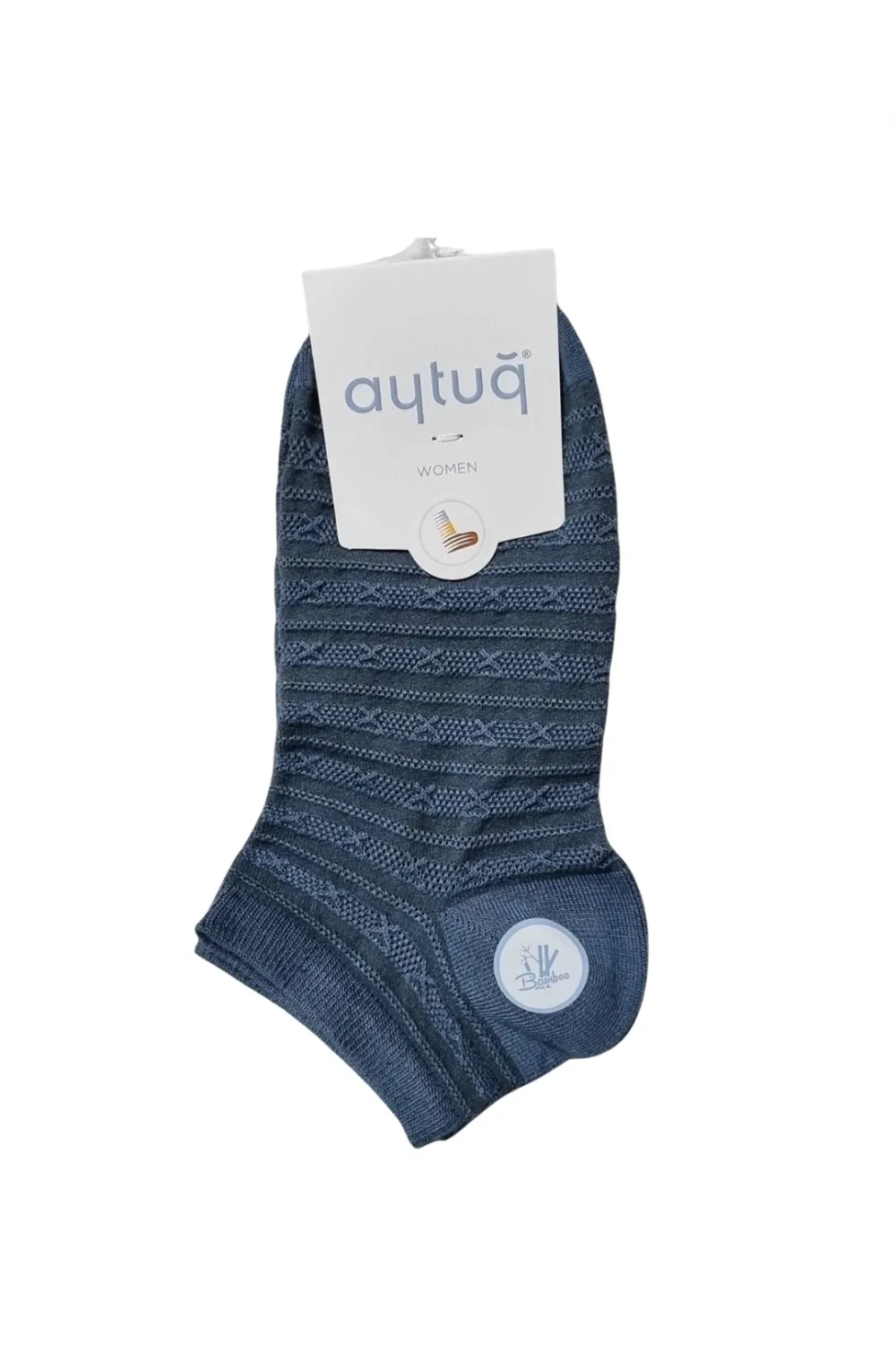 ieg™ Aytuğ 34287 Kadın Bambu Patik Çorap