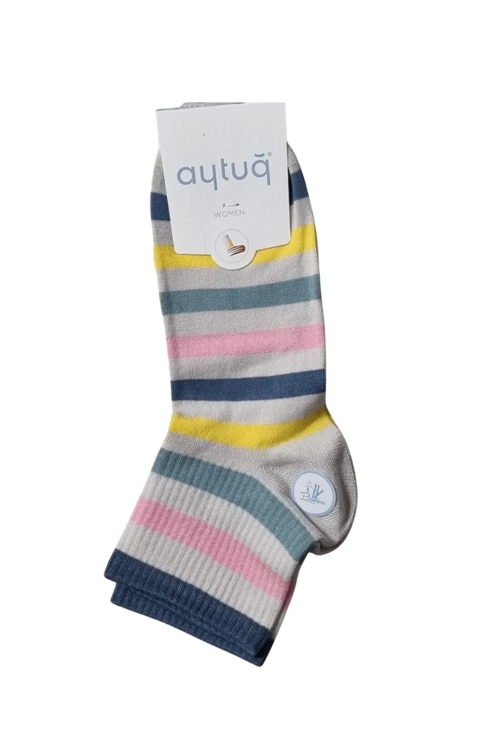 ieg™ Aytuğ 34290 Kadın Bambu Patik Çorap