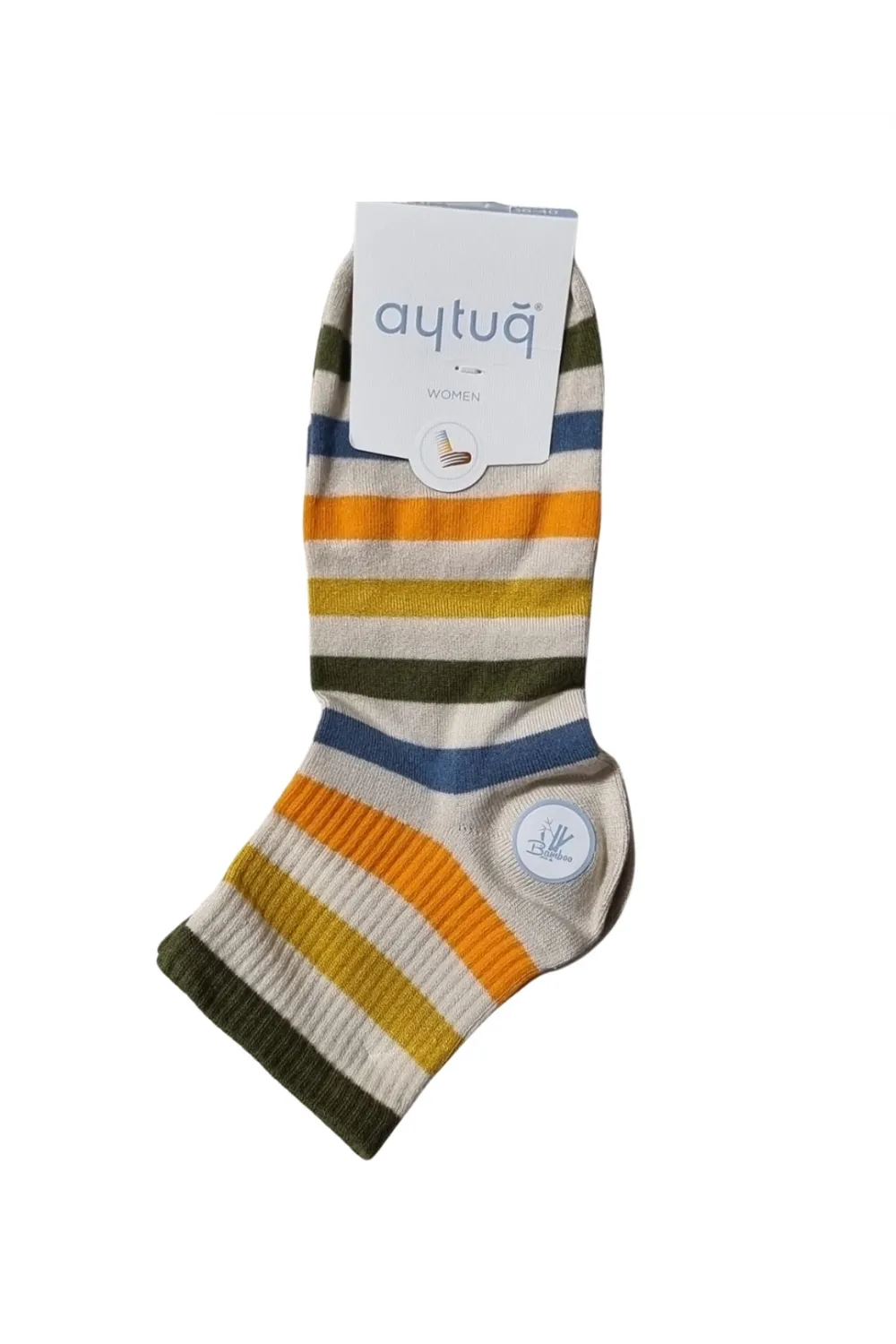 ieg™ Aytuğ 34290 Kadın Bambu Patik Çorap