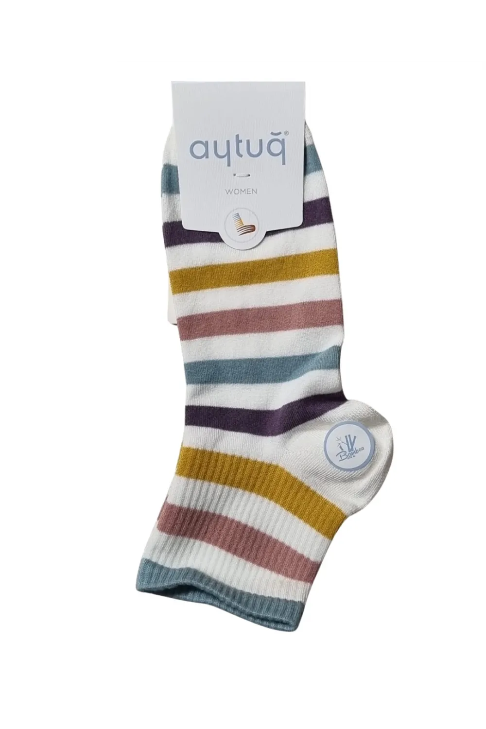 ieg™ Aytuğ 34290 Kadın Bambu Patik Çorap