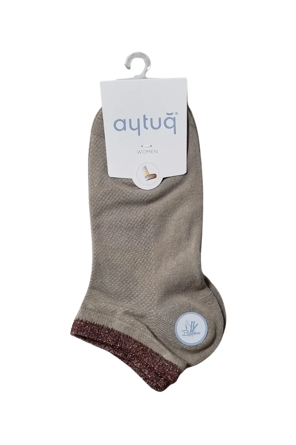 ieg™ Aytuğ 34296 Kadın Bambu Patik Çorap