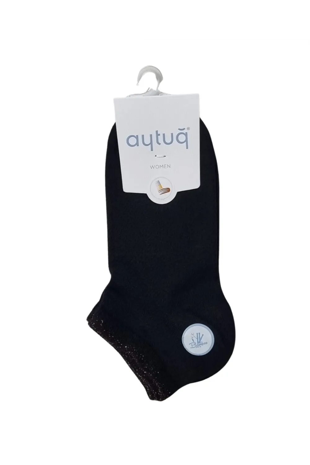 ieg™ Aytuğ 34296 Kadın Bambu Patik Çorap