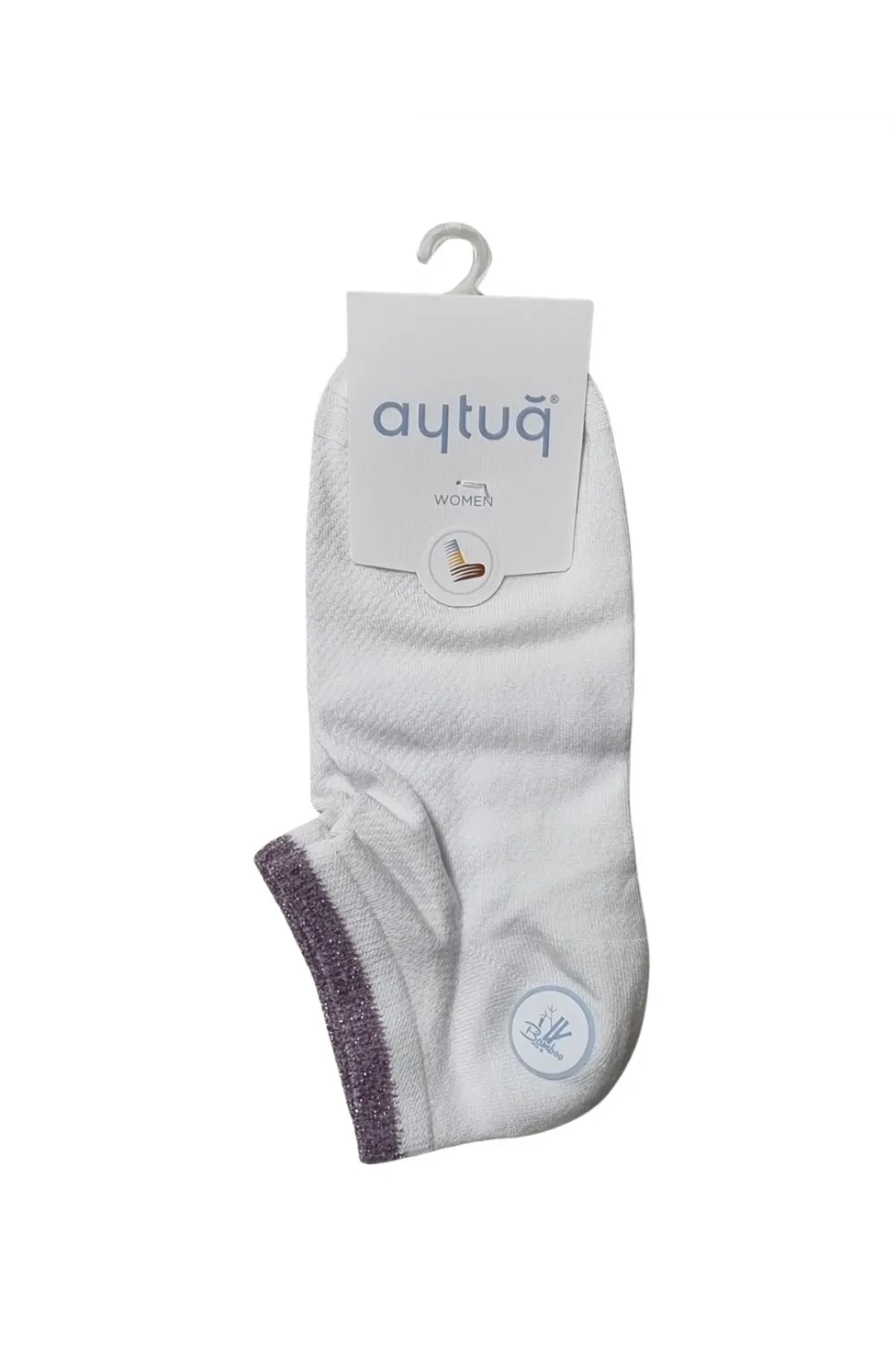 ieg™ Aytuğ 34296 Kadın Bambu Patik Çorap
