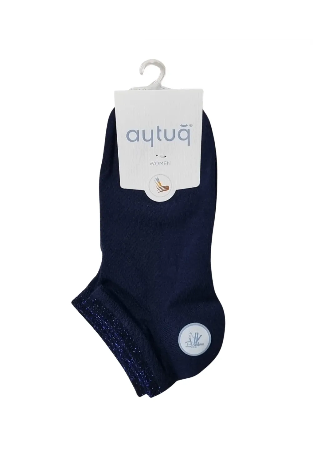 ieg™ Aytuğ 34296 Kadın Bambu Patik Çorap