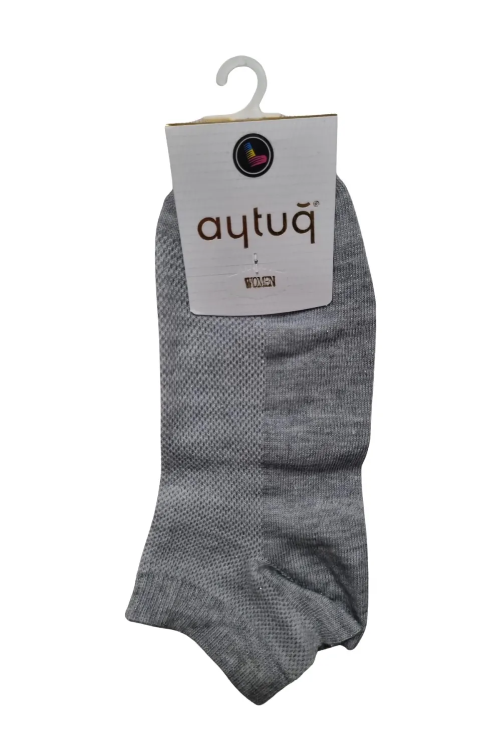 ieg™ Aytuğ 39204 Kadın Simli Pamuklu Patik Çorap