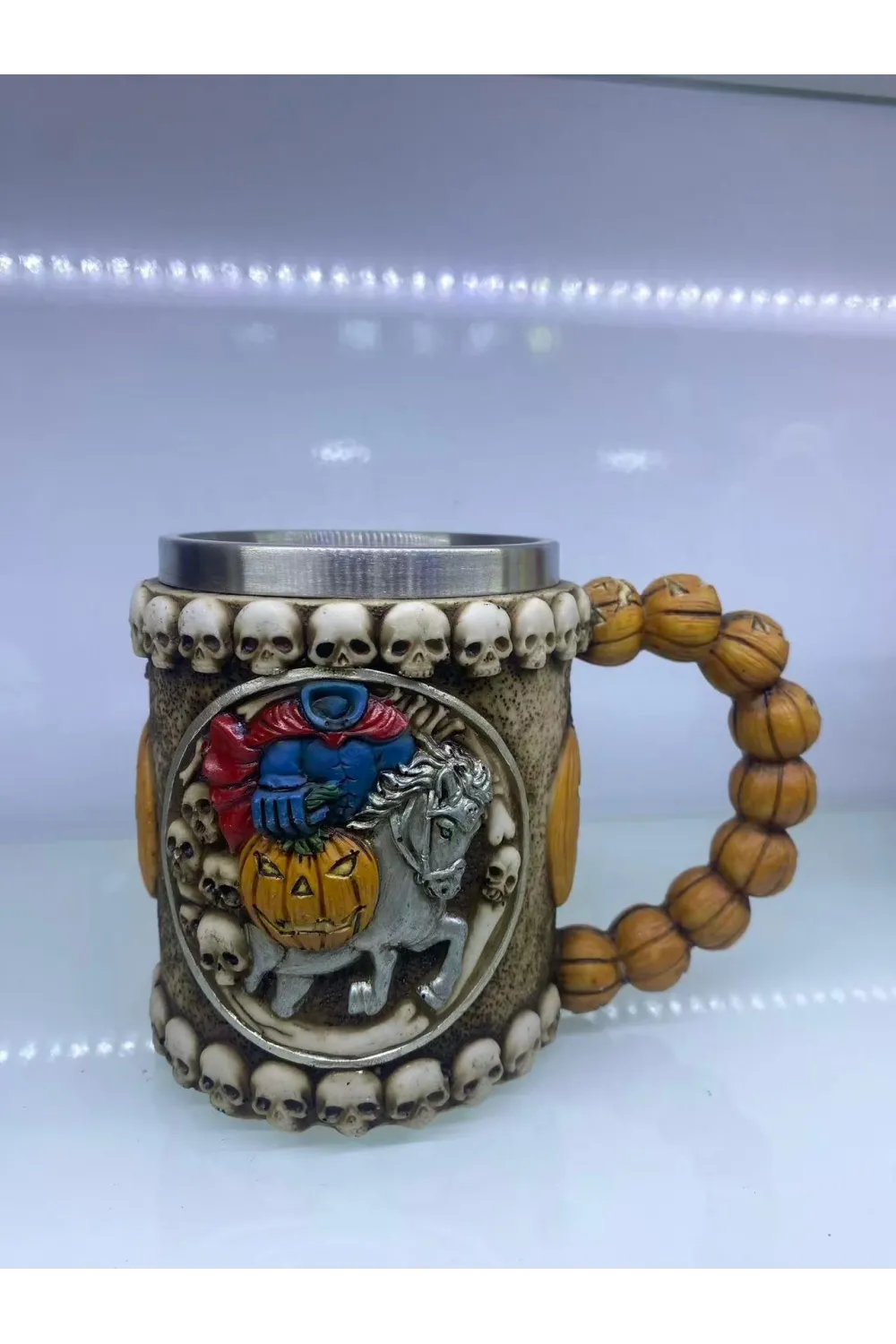 Balkabagi Çelik Kupa Bardak Kod 220028