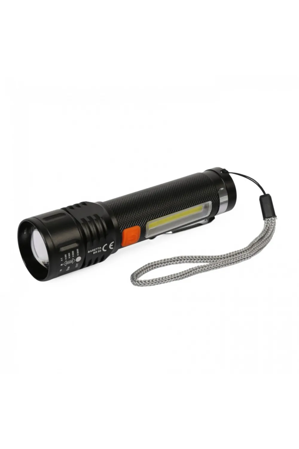 Baretta BR-85 XHP50 LED 5 Fonksiyonlu Şarjlı El Feneri