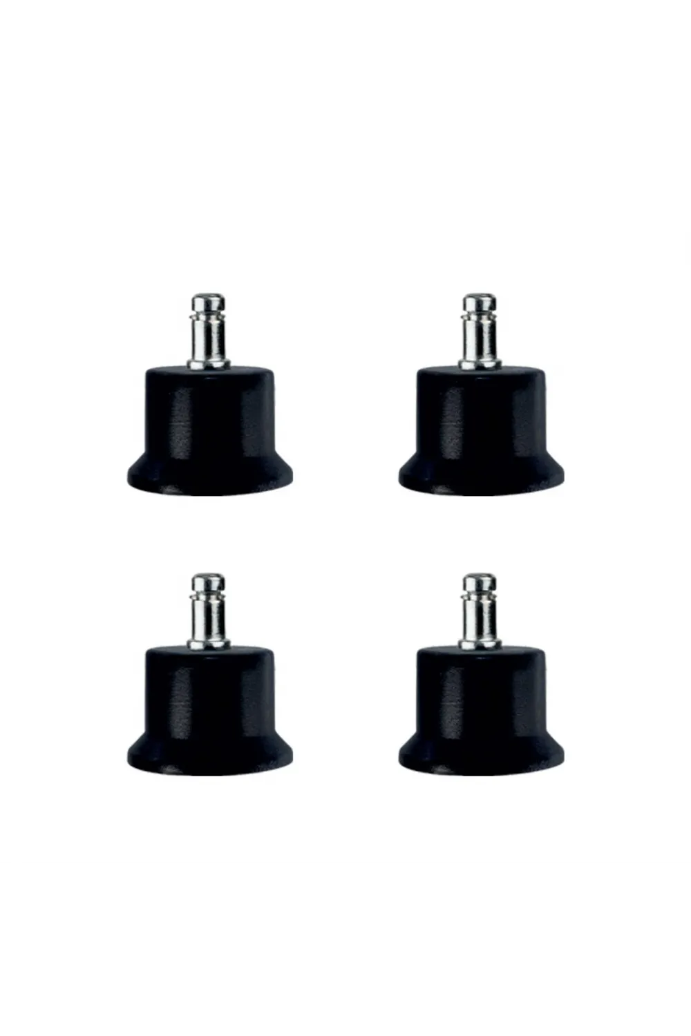 Bekleme Bingo Ayak Geçmeli Pimli - 50MM - Siyah 11MM HKS282 - 4 Adet