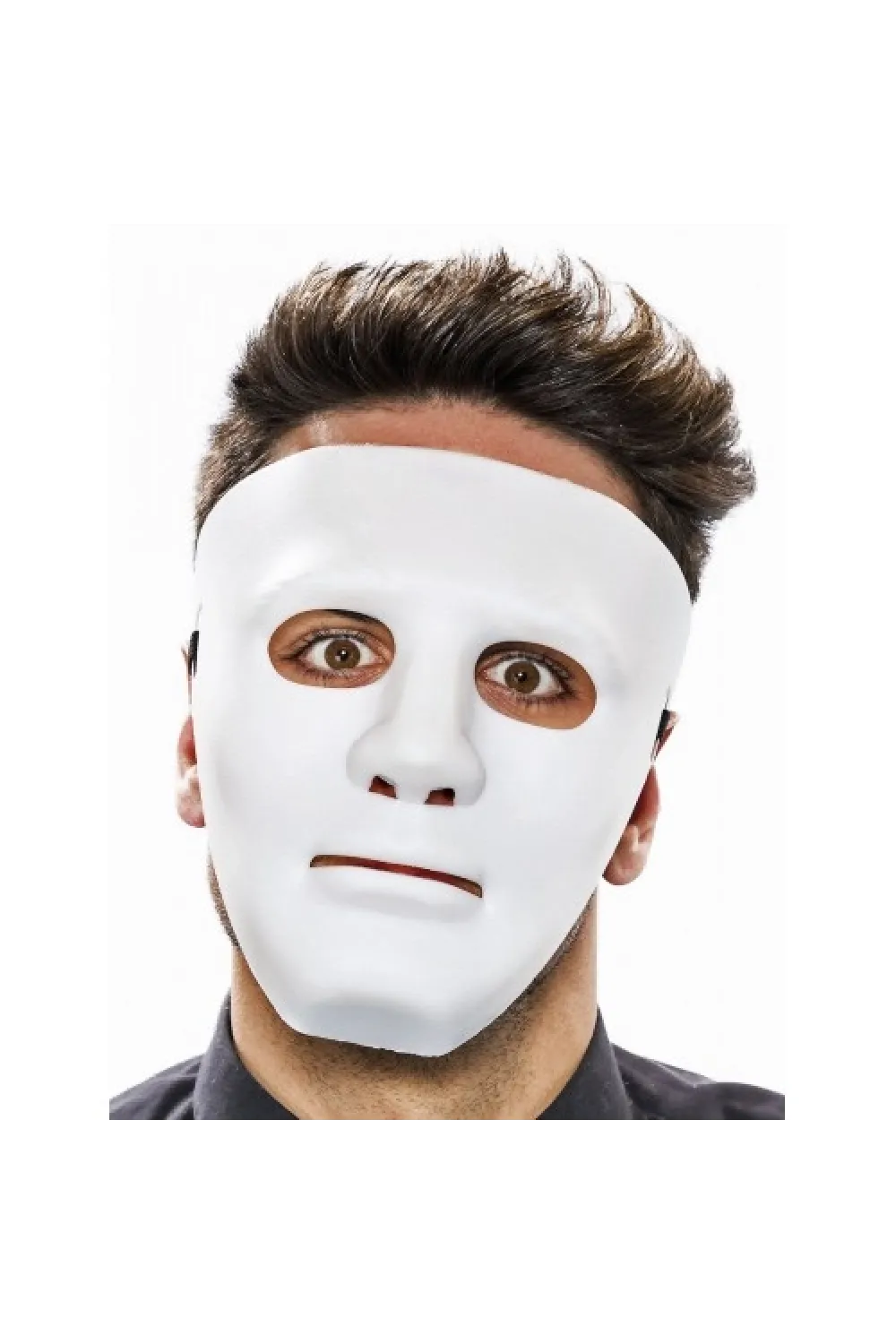 Beyaz Jabbawockeez Maskesi