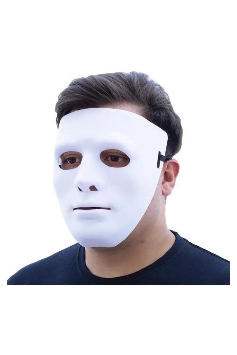 Beyaz Jabbawockeez Maskesi
