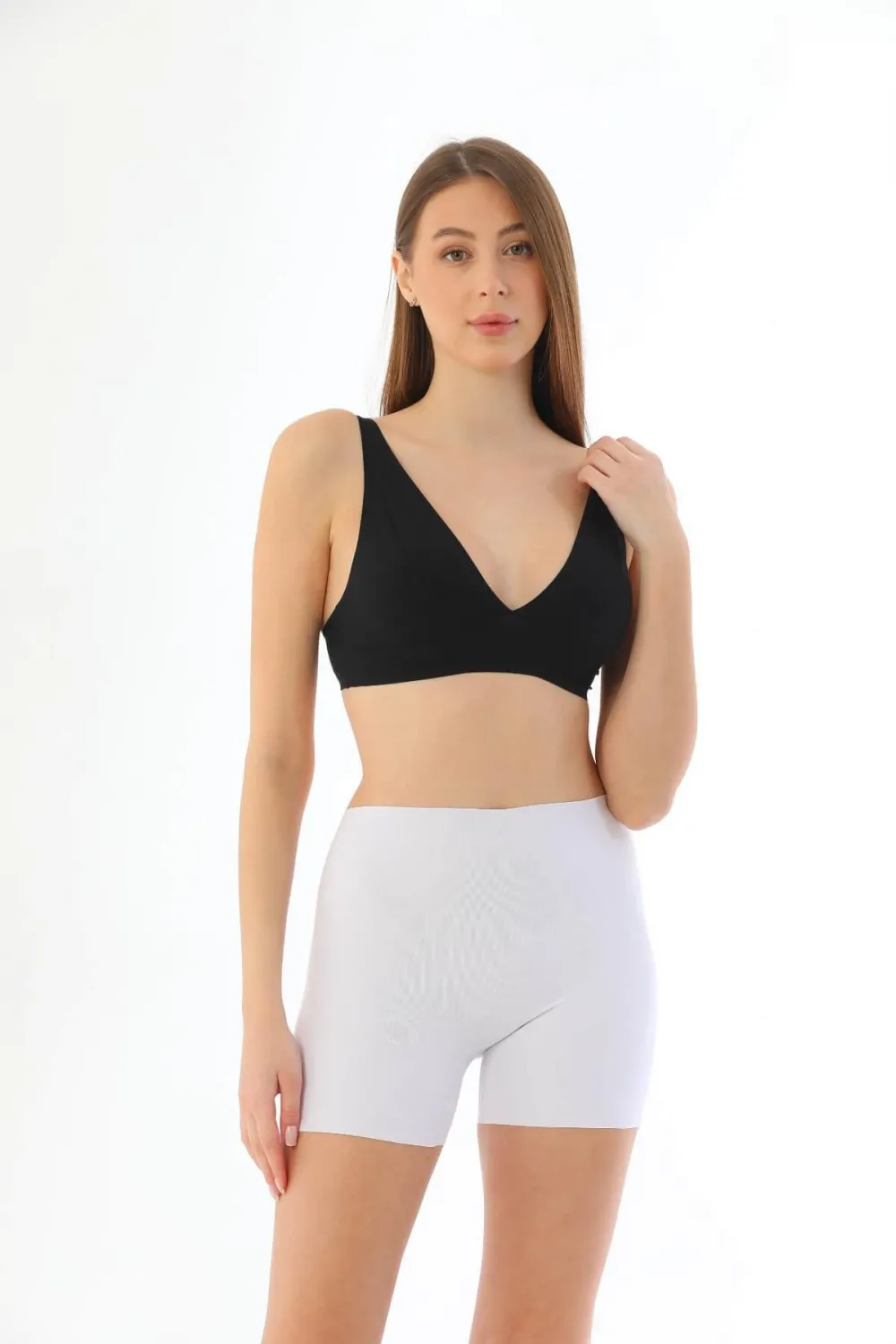 Beyaz MI 2703 Lazer Kesim İz Yapmaz Hayalet Boxer