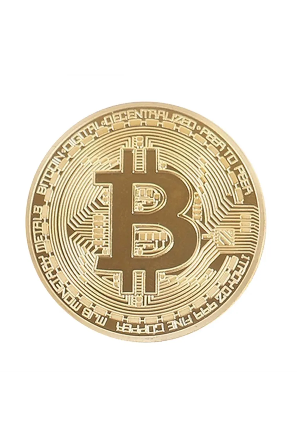 Bitcoin Madeni Hatıra Parası Madeni Bitcoin Hediye Sikke Para